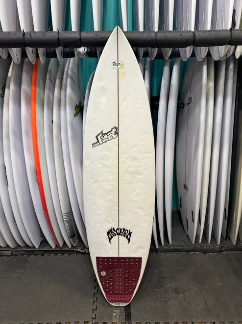 5'10 LOST DRIVER 3.0 USED SURFBOARD (255096)