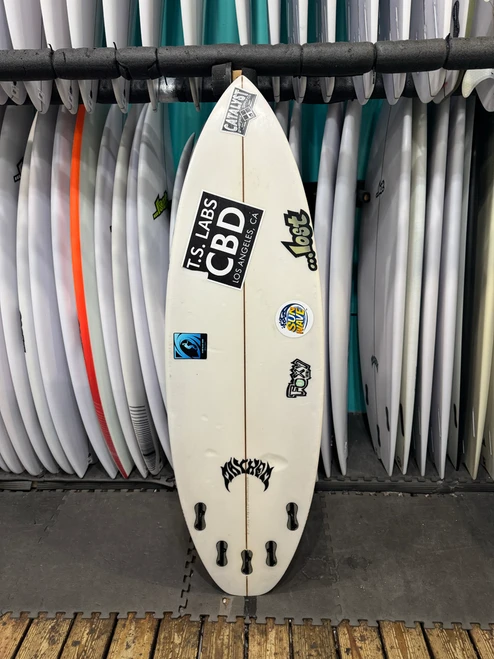 5'7 LOST PUDDLE JUMPER PRO USED SURFBOARD (255668)