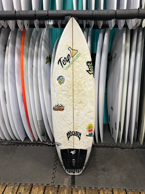 5'7 LOST PUDDLE JUMPER PRO USED SURFBOARD (255668)