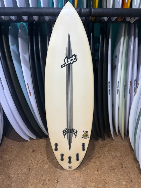 6'1 LOST C4 MINI DRIVER USED SURFBOARD (190249)