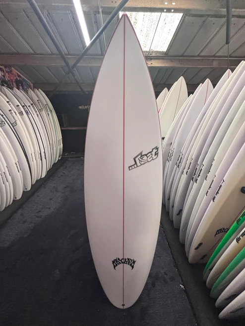 6'0 LOST DRIVER 3.0 ROUND PLUS SURFBOARD (289725)