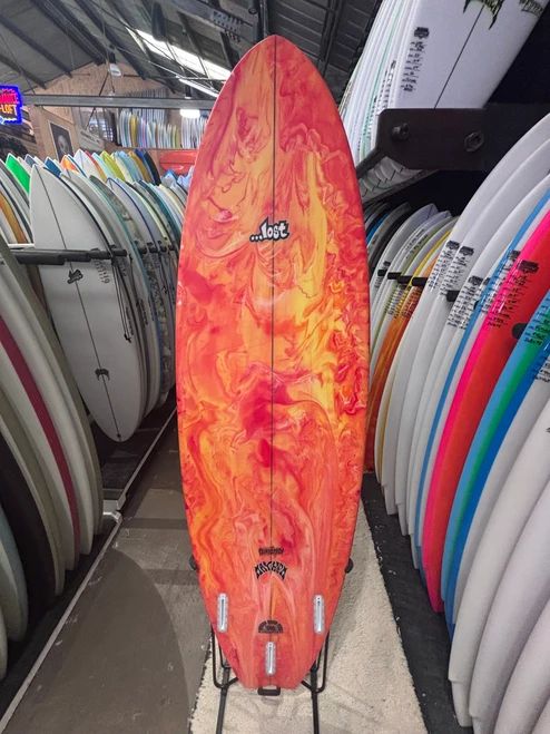 6'6 LOST RNF 96 KINGFISH SURFBOARD (299166)