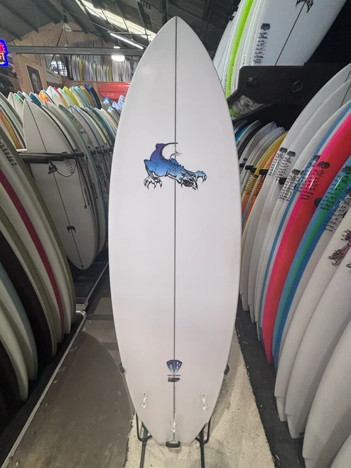 6'4 LOST MR 1980 RETRO PRO SURFBOARD (289332)