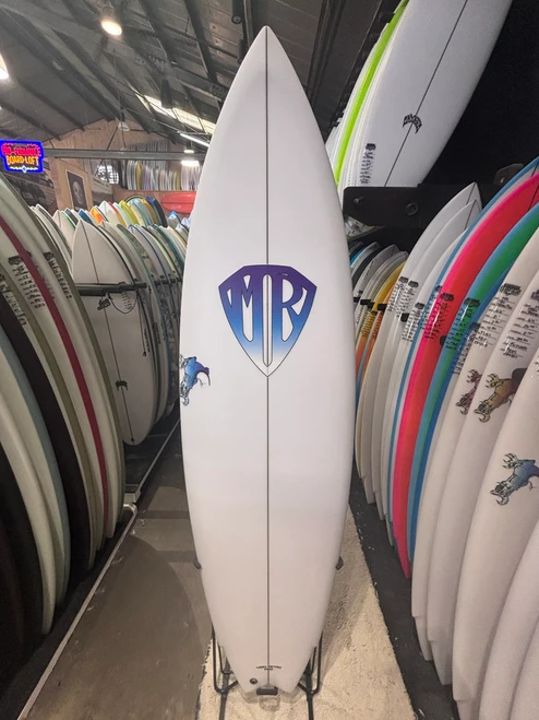 6'4 LOST MR 1980 RETRO PRO SURFBOARD (289332)