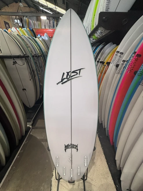 5'8 LOST THE RIPPER SURFBOARD (302080)