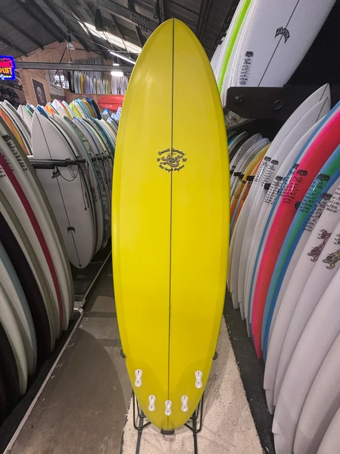 6'9 Lost Smooth Operator Surfboard - Poly, 42.3L