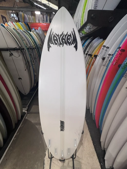 5'8 Lost Lightspeed II Speed Demon Surfboard, 27.7L