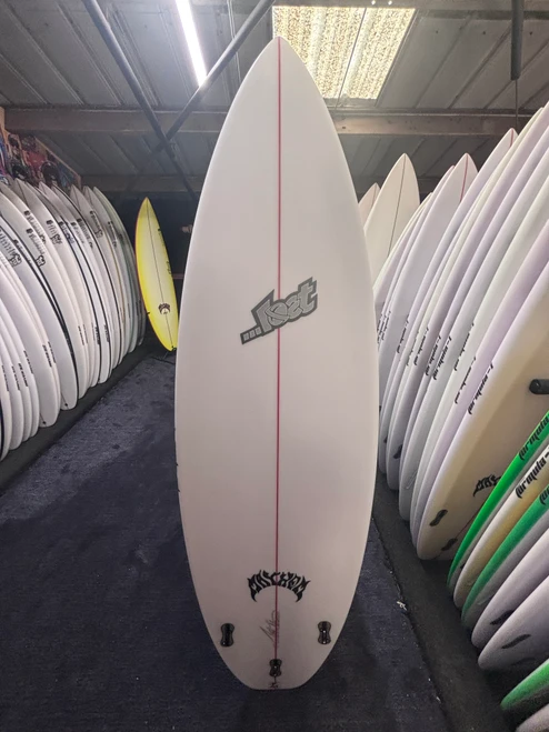 5'11 Lost Formula-1 Cole Squash Surfboard - Poly, 28.75L