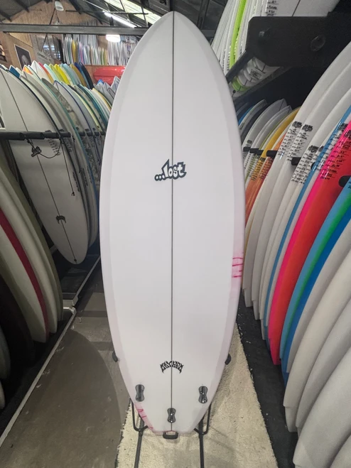 5'8 LOST RNF 96 SURFBOARD (299140)