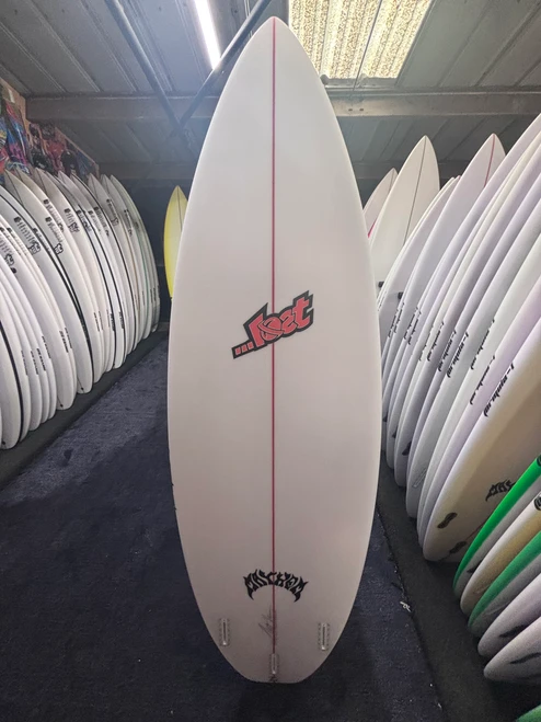 5'10 Lost Formula-1 Squash Surfboard - Poly, 27.85L