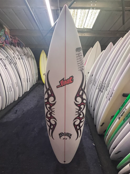 5'10 Lost Formula-1 Squash Surfboard - Poly, 27.85L