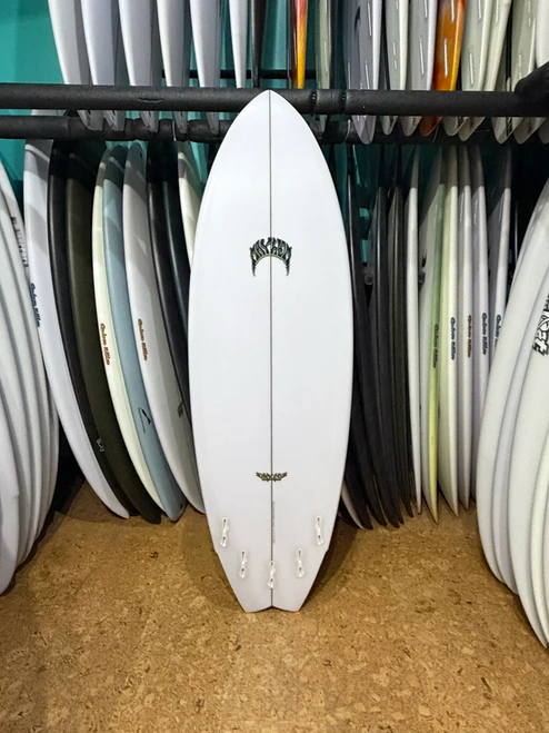 5'10 Lost Pisces Surfboard - Poly, 35.5L