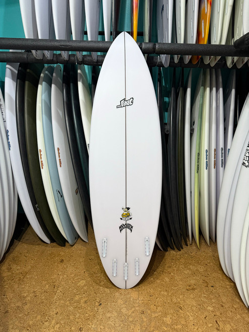 6'1 Lost Mini Driver Surfboard - Poly, 33.75L