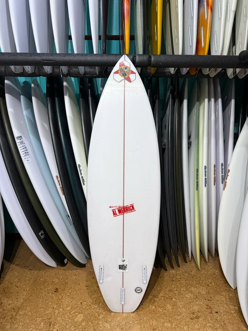 5'10 CHANNEL ISLANDS DUMPSTER DIVER 2 USED SURFBOARD (993883)