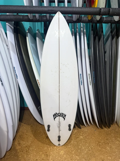 5'8 Lost Step Driver Used Surfboard - Poly, 24.85L