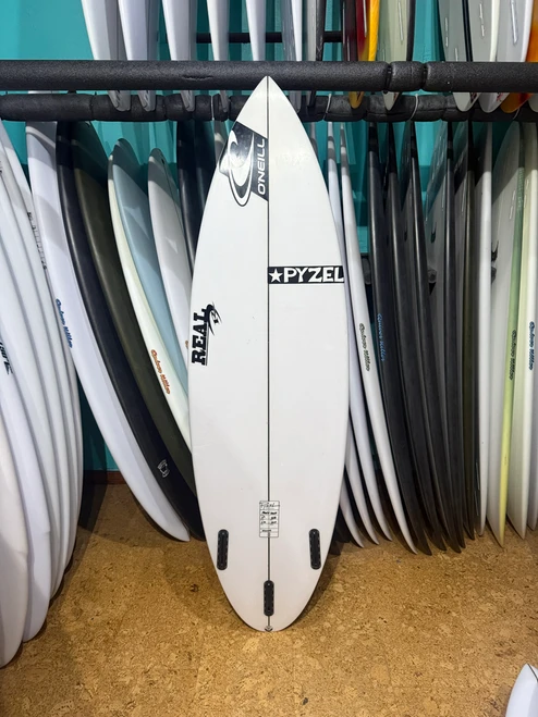 5'9 PYZEL POWER TIGER USED SURFBOARD (973509)