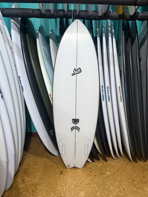 5'4 Lost RNF Twinzer '96ER Used Surfboard - Poly, 27L