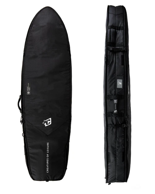 CREATURES OF LEISURE FISH TRIPLE DT2.0 7'1" BAG (CF32771BKSI)