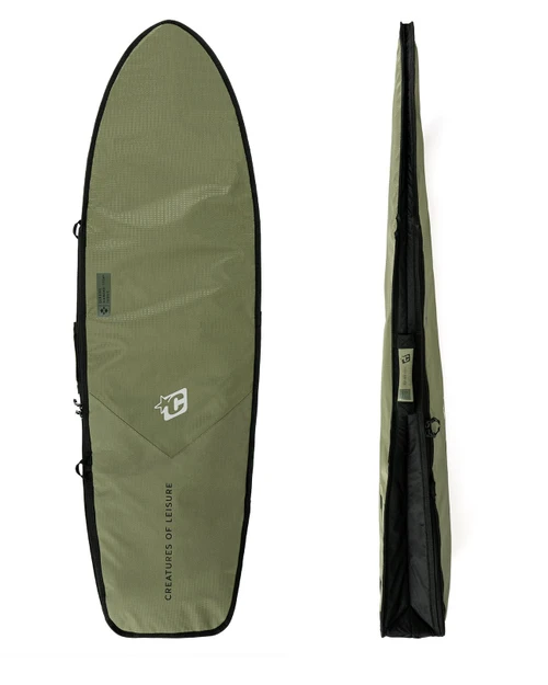 CREATURES OF LEISURE FISH DAY USE DT2.0 6'7" BAG (CFD2767MLBK)