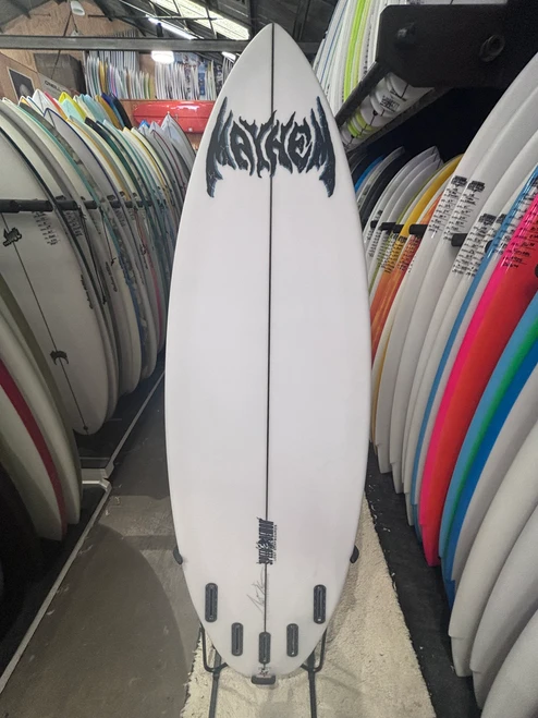 5'7 LOST SPEED DEMON SURFBOARD (302019)