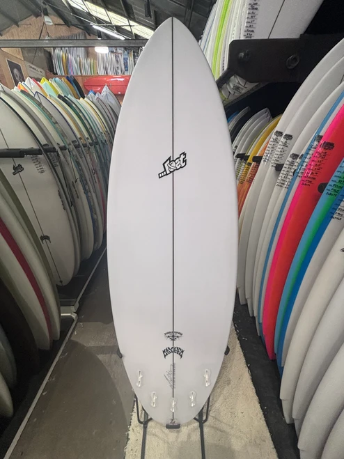 6'1 Lost Puddle Jumper Pro Surfboard - Poly, 37L