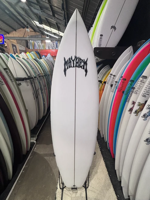 6'4 LOST RAD RIPPER SURFBOARD (289414)