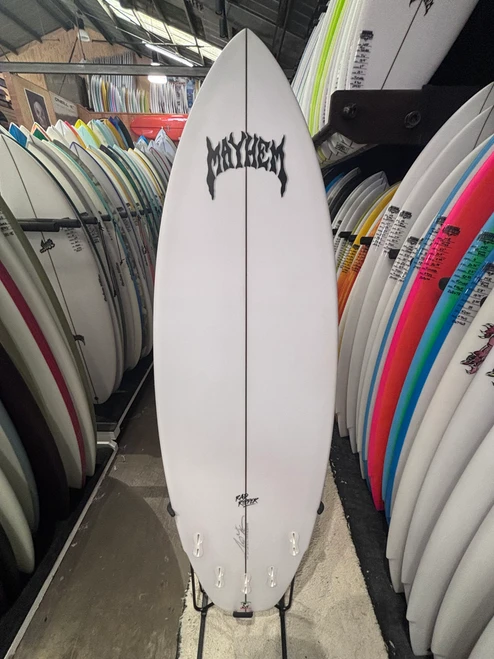 6'4 Lost Rad Ripper Surfboard - Poly, 40.5L