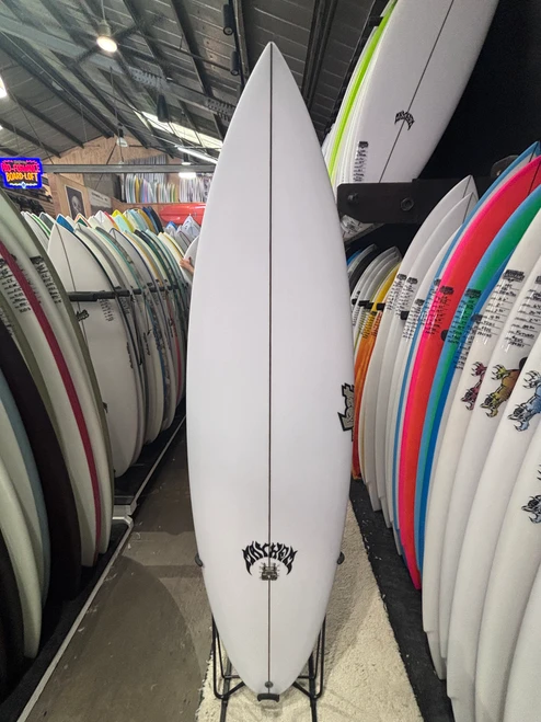 6'1 LOST BIG RIG DRIVER ROUND SURFBOARD (301776)