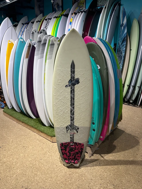 5'7 Lost Lightspeed RNF Redux Used Surfboard, 29.7L