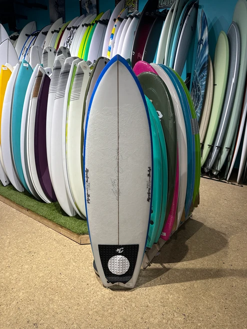 5'6 LOST MICKS TAPE REGULAR USED SURFBOARD (249351)