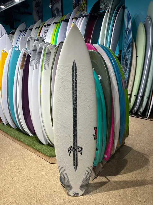 5'11 LOST LIGHTSPEED DRIVER 2.0 USED SURFBOARD (245902)
