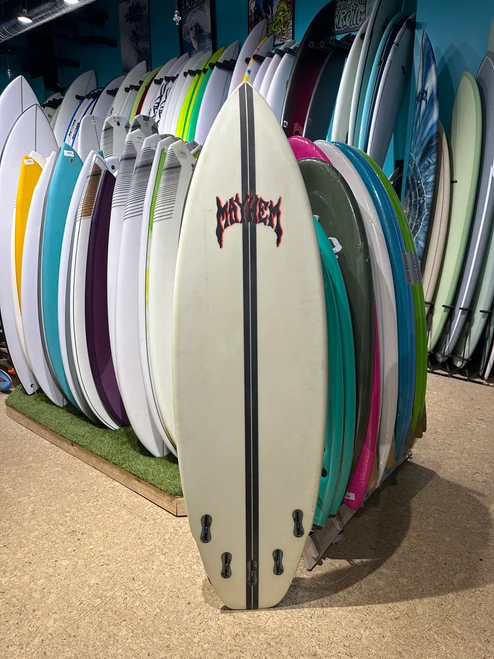 6'1 LOST LIGHTSPEED RAD RIPPER USED SURFBOARD (230084)