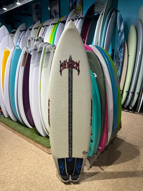 6'1 LOST LIGHTSPEED RAD RIPPER USED SURFBOARD (230084)