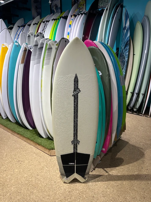 5'5 LOST LIGHTSPEED HYDRA USED SURFBOARD (233027.)