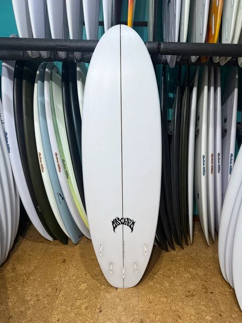 6'2 LOST LAZY TOY USED SURFBOARD (290415)