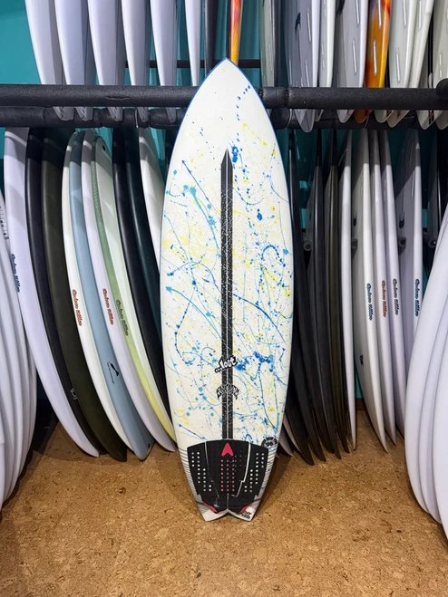 6'1 LOST LIGHTSPEED RNF 96 USED SURFBOARD (279515)
