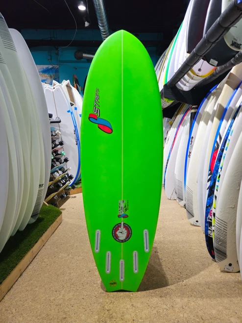 5'6 STRETCH NO FRIENDS USED SURFBOARD (619261)