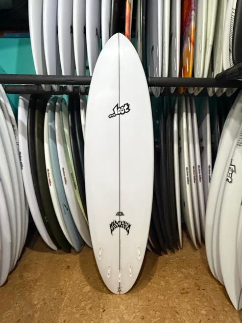 7'0 Lost Crowd Killer Round Surfboard - Poly, 46.2L