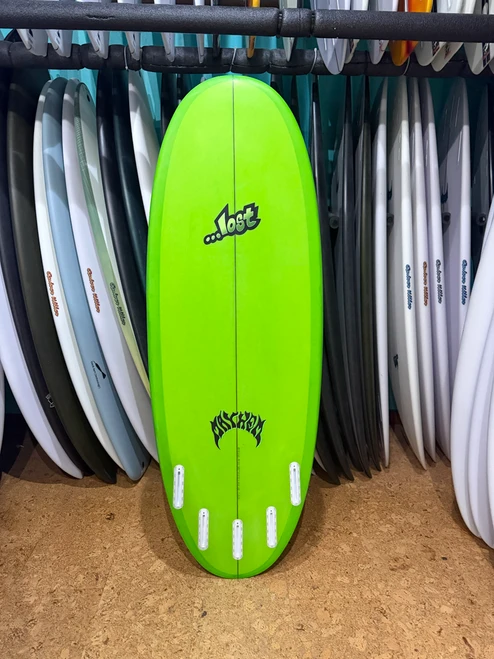 5'2 Lost Bean Bag Surfboard - Poly, 32.25L