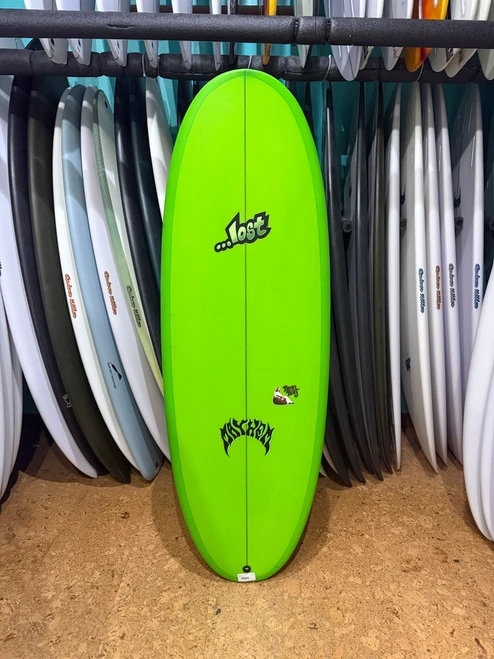 5'2 Lost Bean Bag Surfboard - Poly, 32.25L