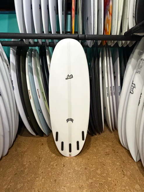 5'7 Lost Lightspeed II Bean Bag Surfboard, 39.1L
