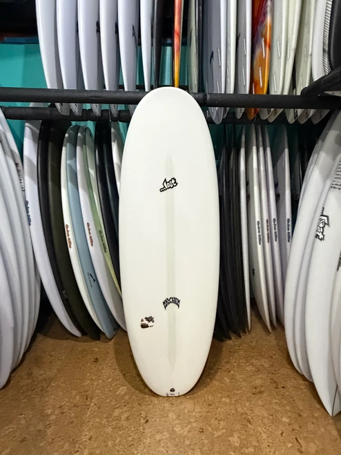 5'8 Lost Lightspeed II Bean Bag Surfboard, 41.25L