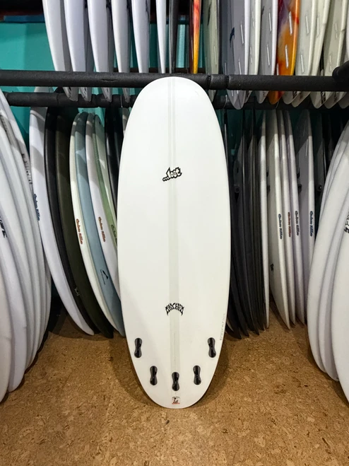 5'10 LOST LIGHTSPEED II BEAN BAG SURFBOARD (296575)