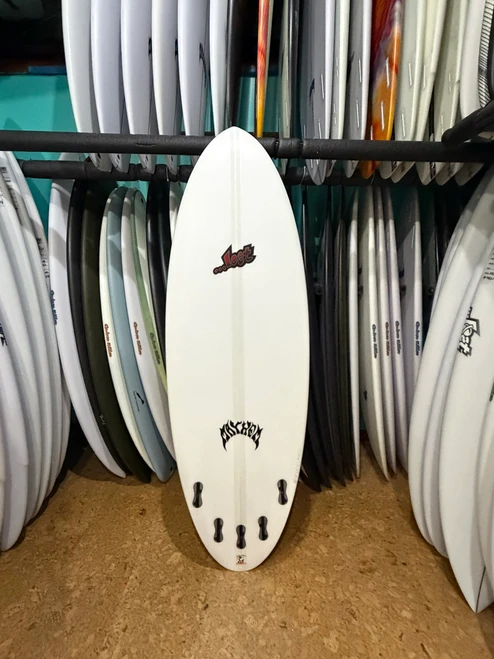 6'0 LOST LIGHTSPEED II PUDDLE JUMPER ROUND PIN SURFBOARD (296562)