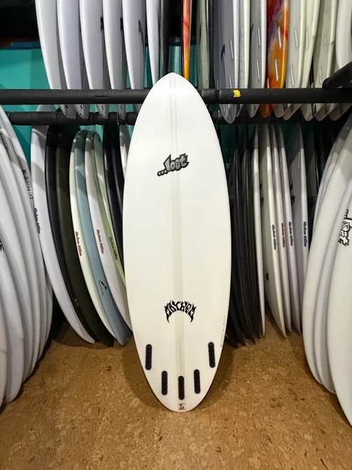 6'2 Lost Lightspeed II Puddle Jumper Round Pin Surfboard, 42.7L