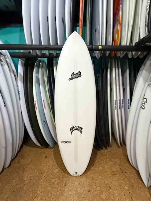 6'2 LOST LIGHTSPEED II PUDDLE JUMPER ROUND PIN SURFBOARD (296564)