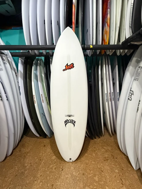 6'5 Lost Lightspeed II Puddle Jumper Round Pin Surfboard, 46.5L