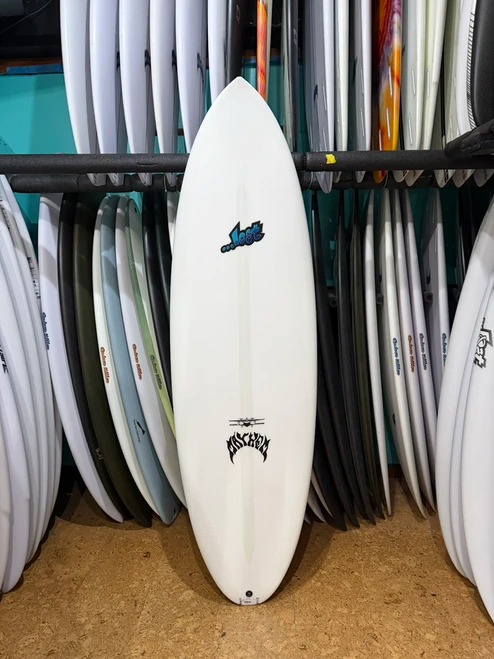 6'6 LOST LIGHTSPEED II PUDDLE JUMPER ROUND PIN SURFBOARD (296568)