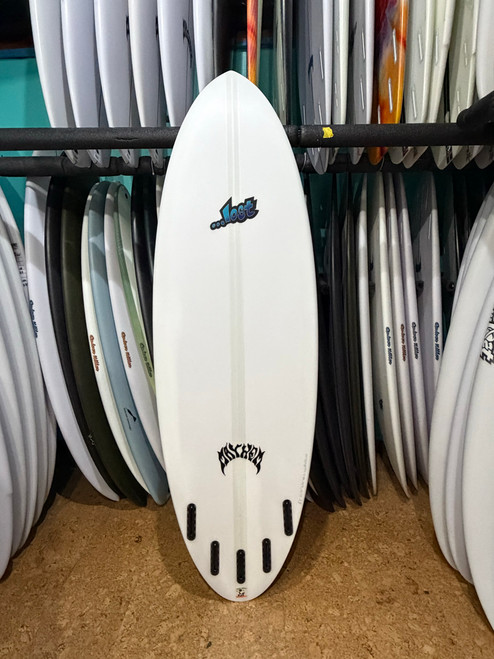 6'6 Lost Lightspeed II Puddle Jumper Round Pin Surfboard, 48.5L