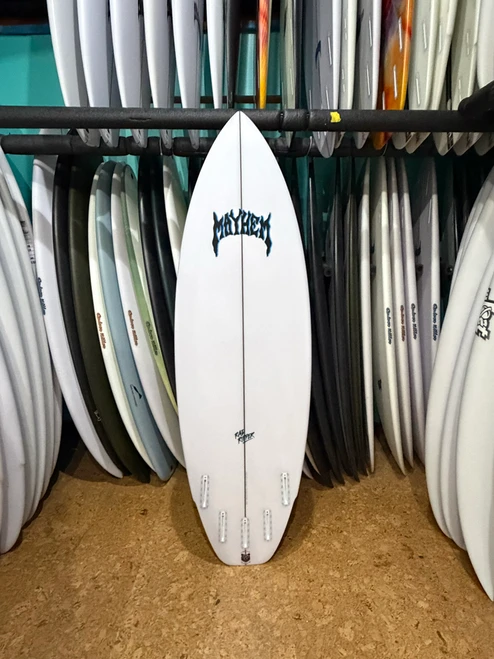 5'10 LOST RAD RIPPER SURFBOARD (297299)
